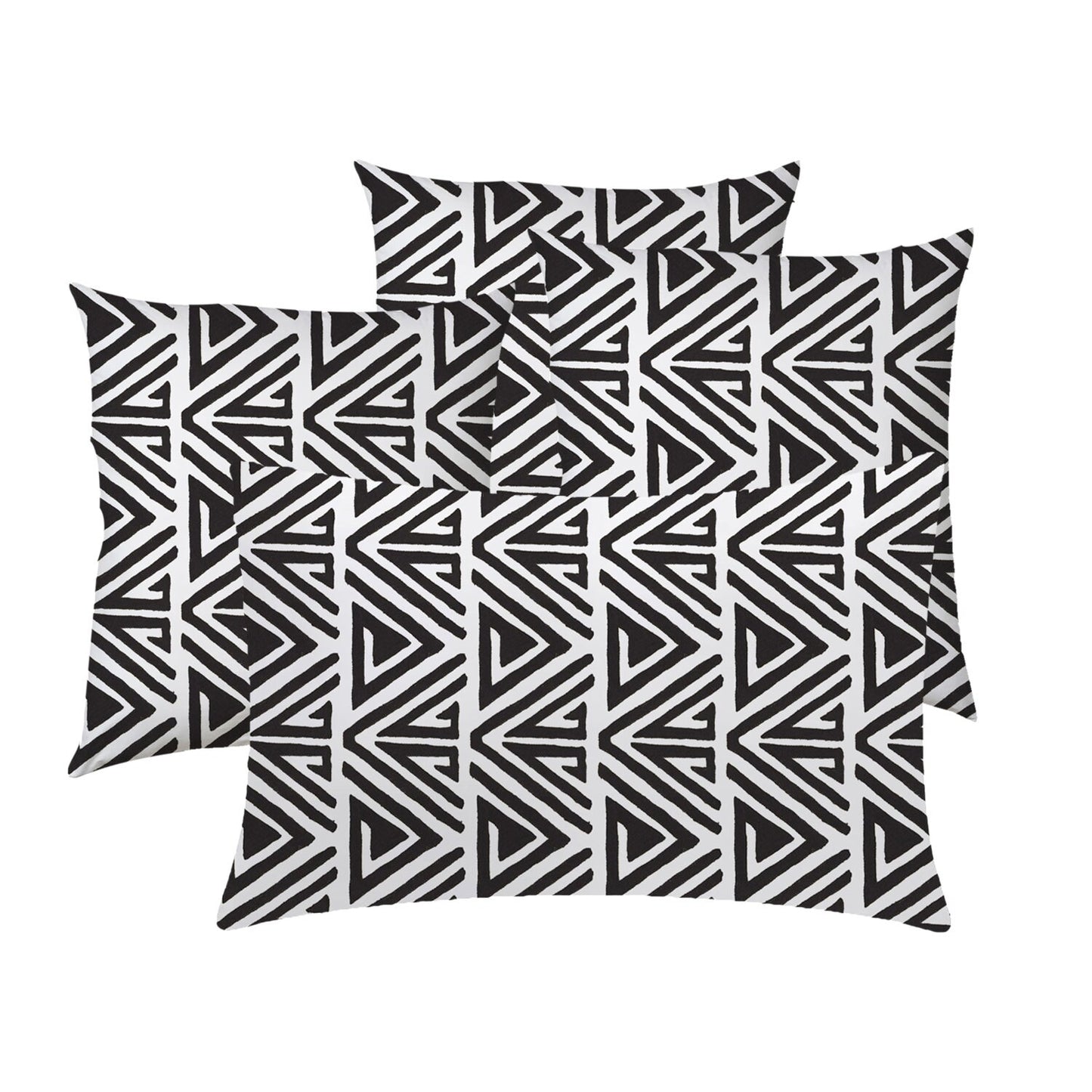 Yelena  - Set of 4 Pieces | Cotton Linen Fabric | Crewel Embroidered | Pillow/Cushion Cover Set | With or Without Insert