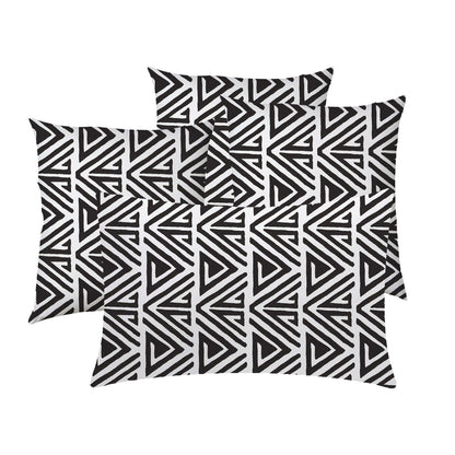 Yelena  - Set of 4 Pieces | Cotton Linen Fabric | Crewel Embroidered | Pillow/Cushion Cover Set | With or Without Insert