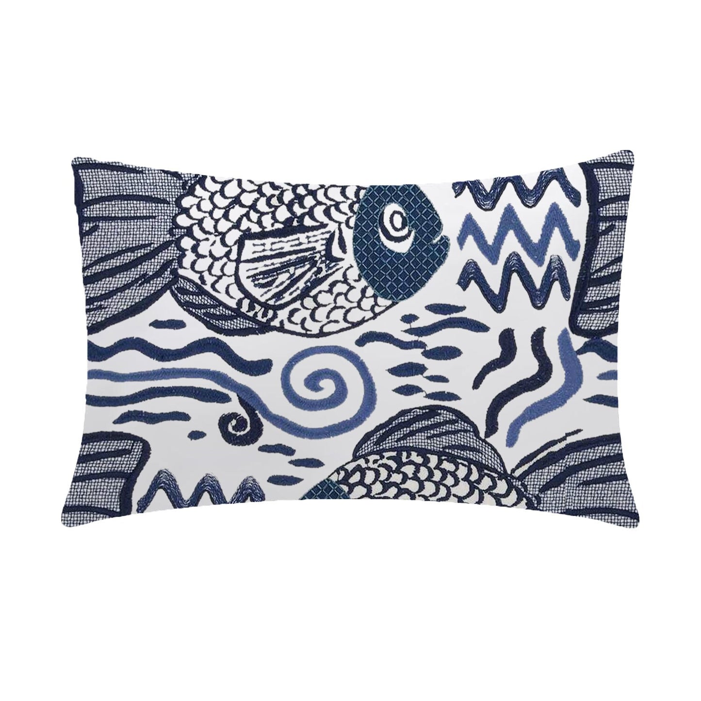 Tatiana  - Set of 4 Pieces | Cotton Linen Fabric | Crewel Embroidered | Pillow/Cushion Cover Set | With or Without Insert