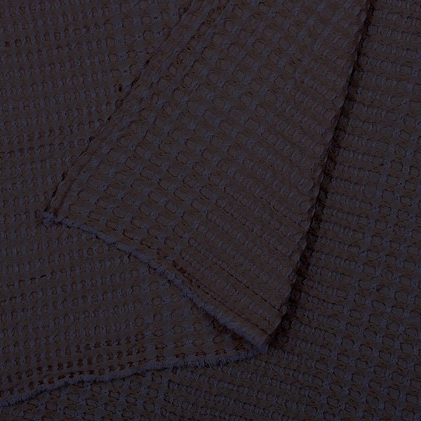 Pure Linen - Waffle Weave Throw Blanket