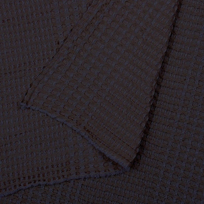 Pure Linen - Waffle Weave Throw Blanket
