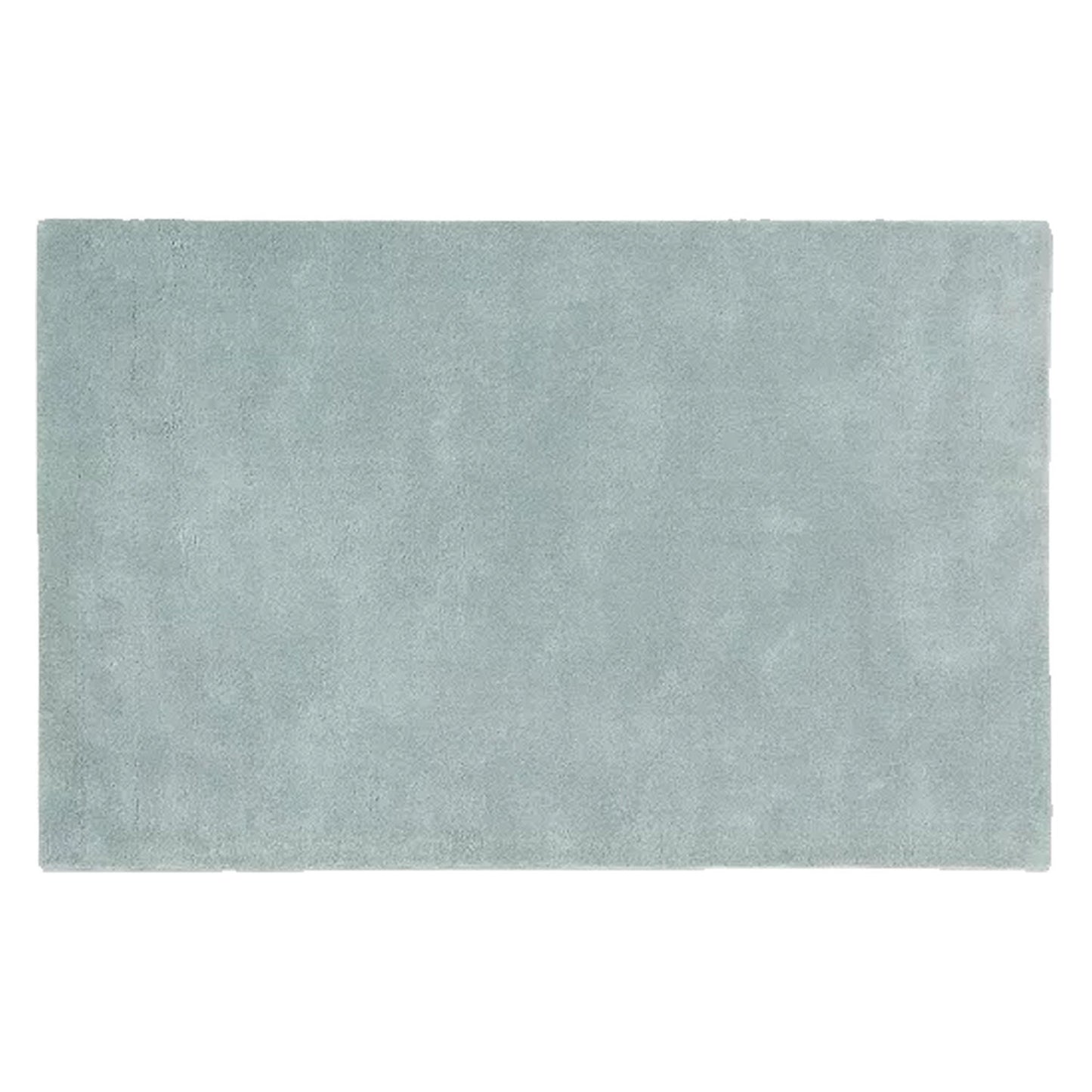 Light Blue | Solid Color - Handcrafted Rug/Carpet | Pure Wool | Hand Tufted | High Pile | High Density | Yarn Dyed