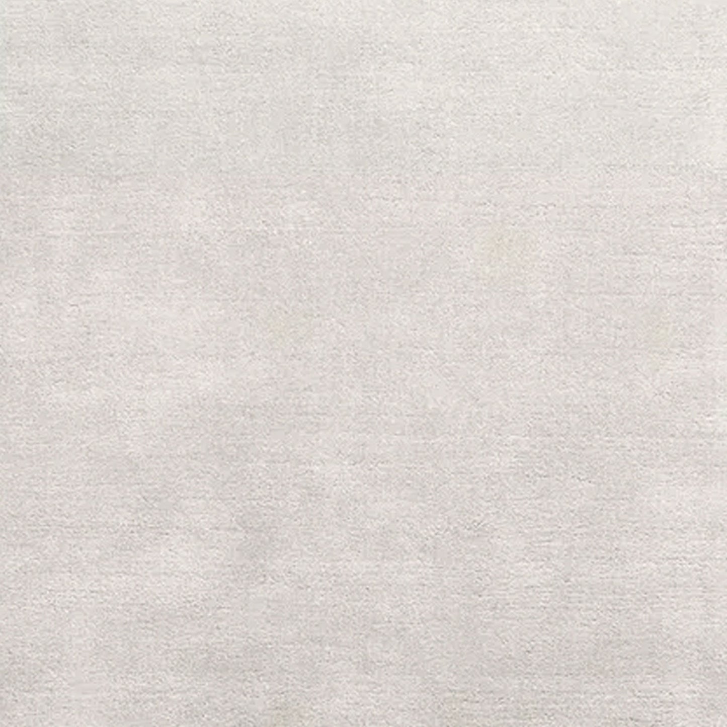 White Grey | Solid Color - Handcrafted Rug/Carpet | Pure Wool | Hand Tufted | High Pile | High Density | Yarn Dyed