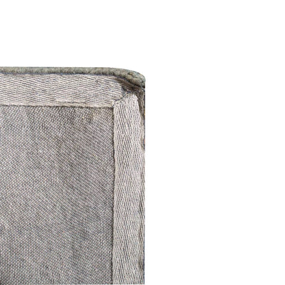 Bahar - Handcrafted Rug/Carpet | Pure Wool | Hand Tufted | High Pile | High Density | Yarn Dyed | Blue, Grey, Orange, Red
