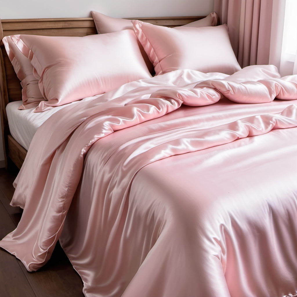 Pure Mulberry Silk Duvet Cover Sets