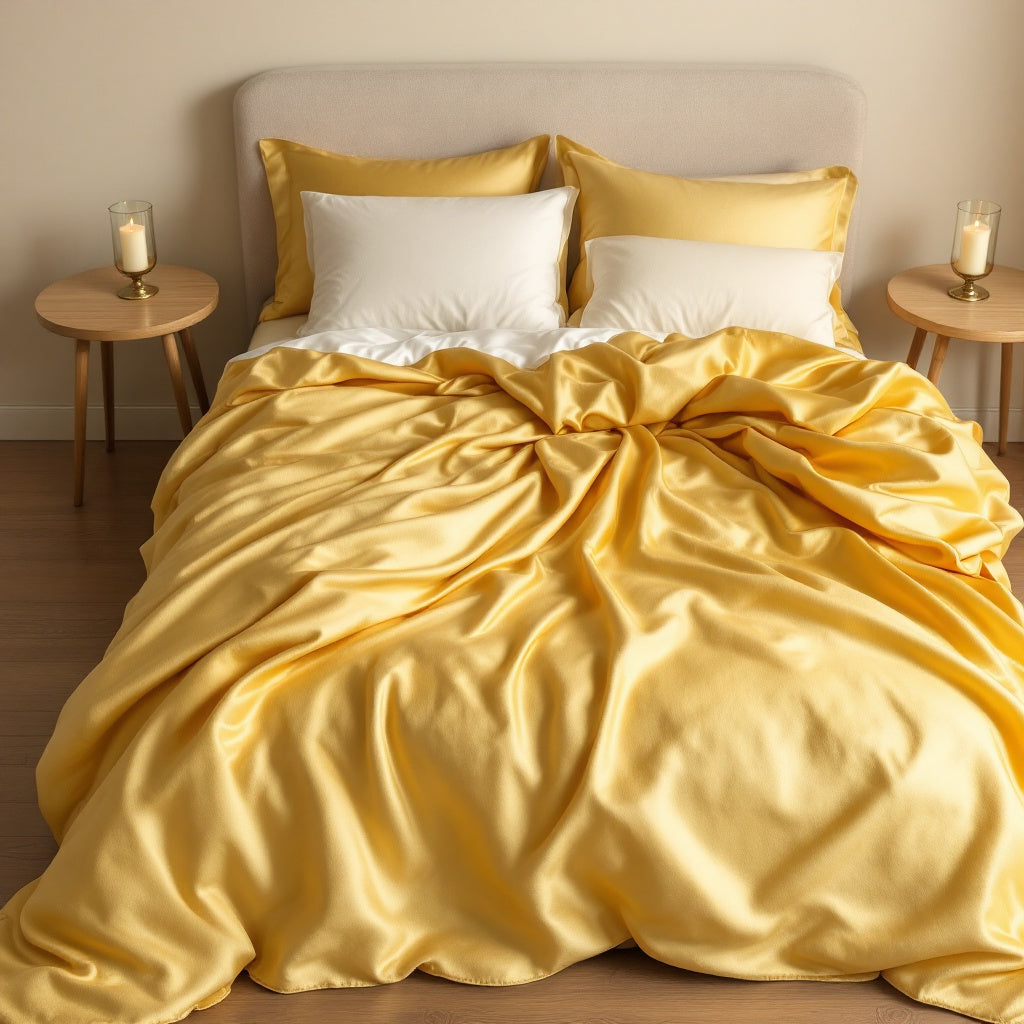 Pure Mulberry Silk Duvet Cover Sets