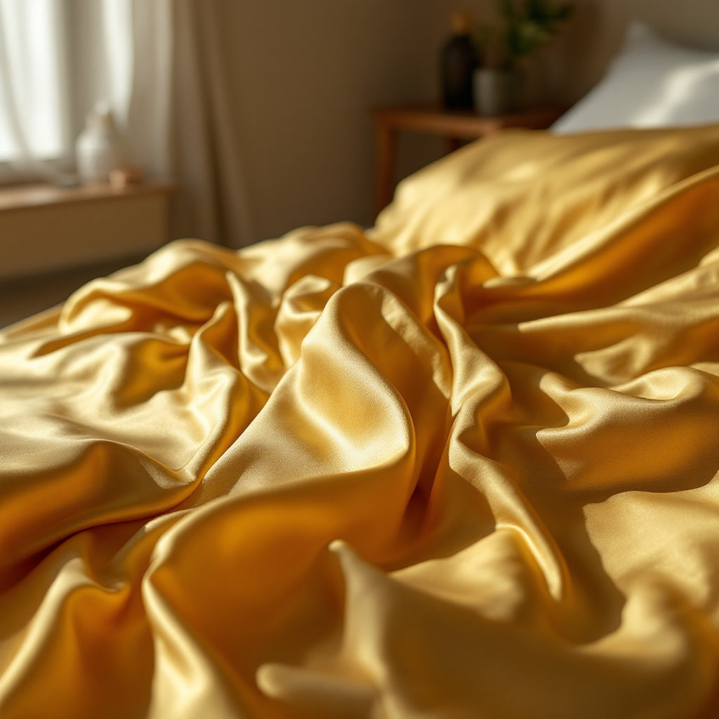 Pure Mulberry Silk Duvet Cover Sets