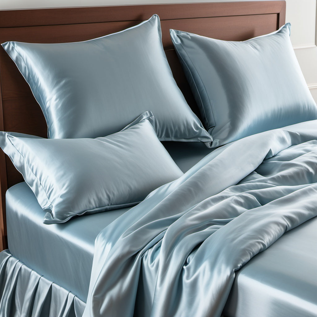 Pure Mulberry Silk Duvet Cover Sets