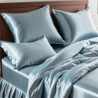 Pure Mulberry Silk Duvet Cover Sets