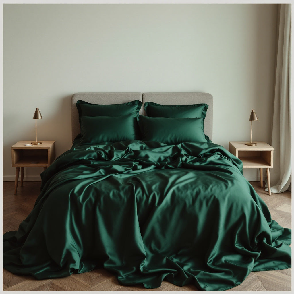 Pure Mulberry Silk Duvet Cover Sets