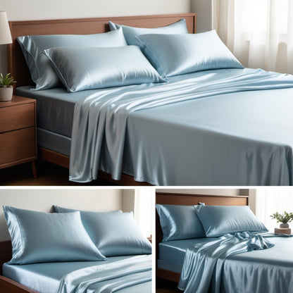 Pure Mulberry Silk Duvet Cover Sets