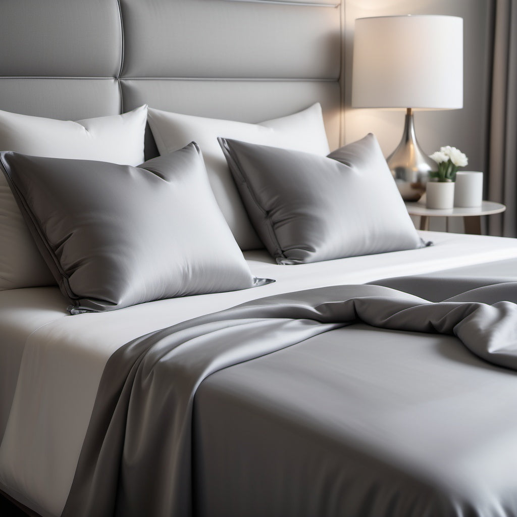 Pure Mulberry Silk Duvet Cover Sets