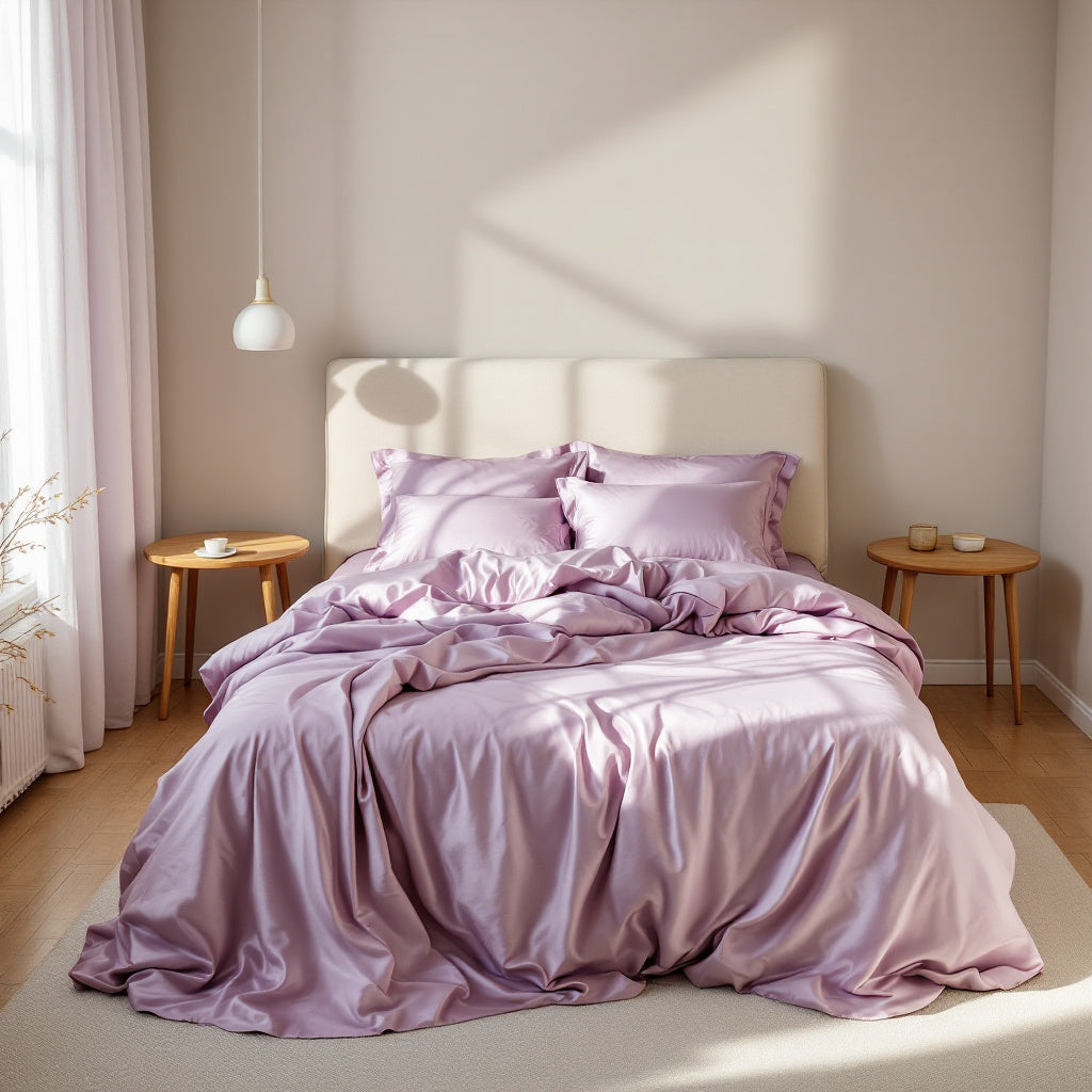 Pure Mulberry Silk Duvet Cover Sets