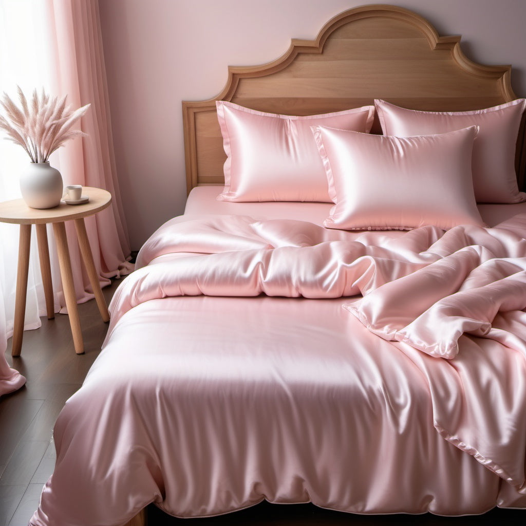 Pure Mulberry Silk Duvet Cover Sets