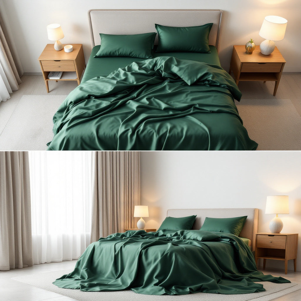 Pure Mulberry Silk Duvet Cover Sets