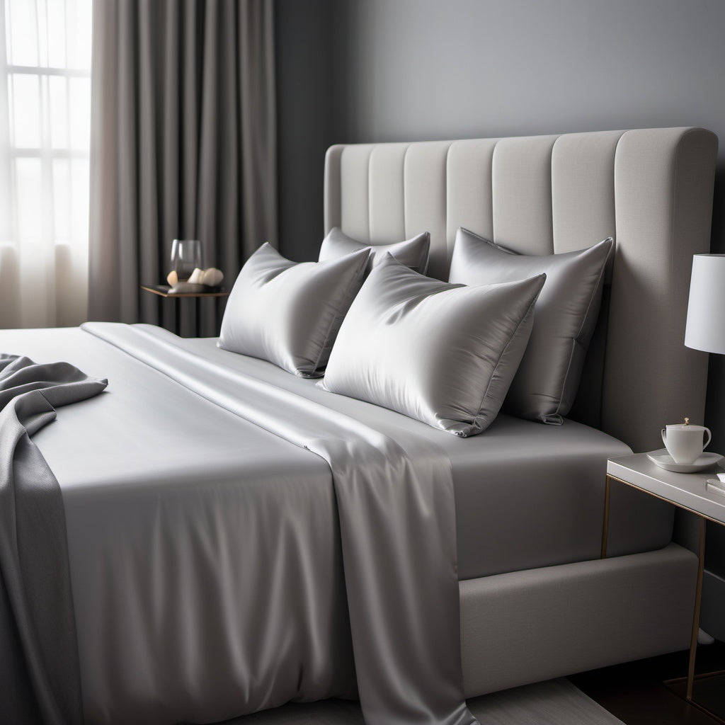 Pure Mulberry Silk Duvet Cover Sets