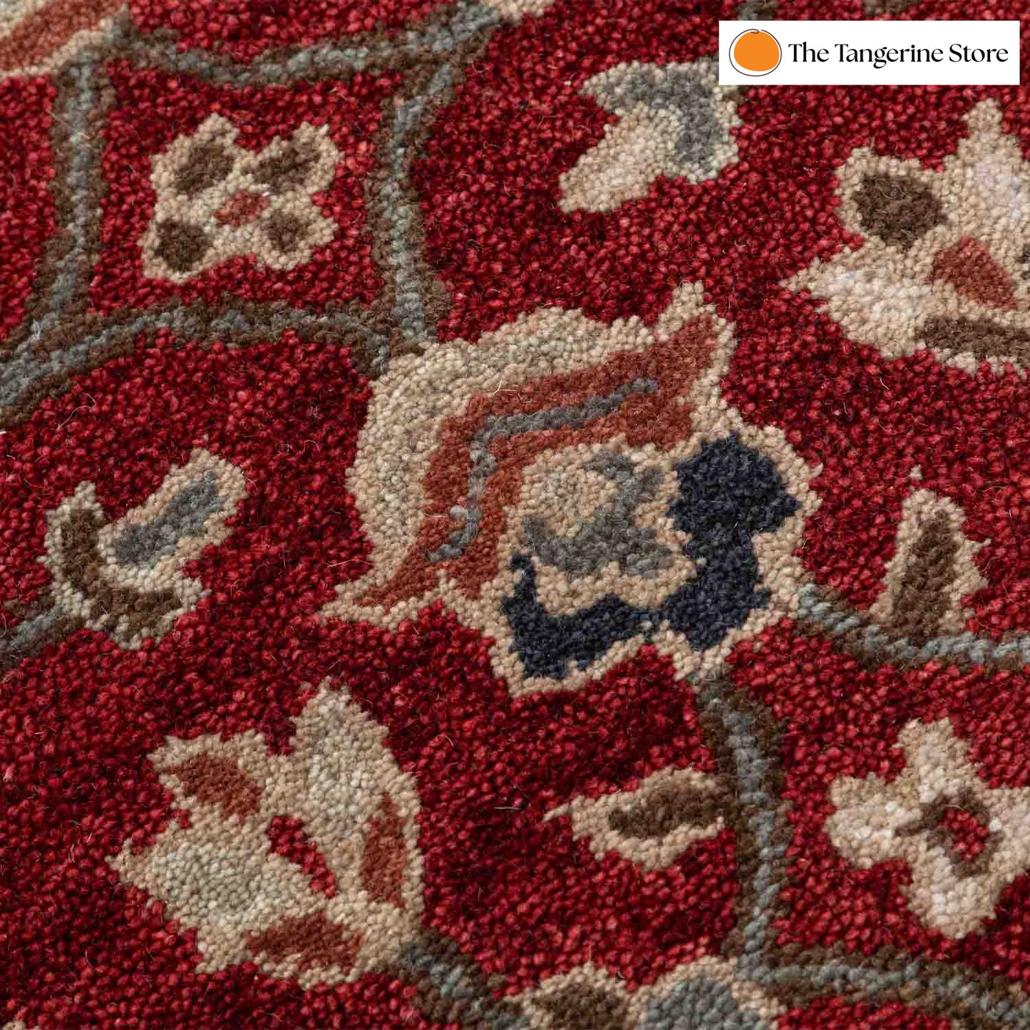 Handcrafted Rug/Carpet | Pure Wool | Hand Tufted | High Pile | High Density | Yarn Dyed