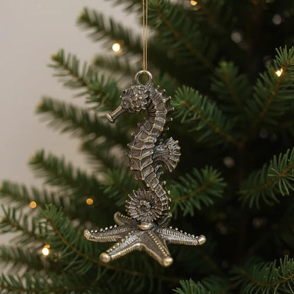 Antique Gold Christmas Ornaments – Vintage Holiday Baubles (Set 2)