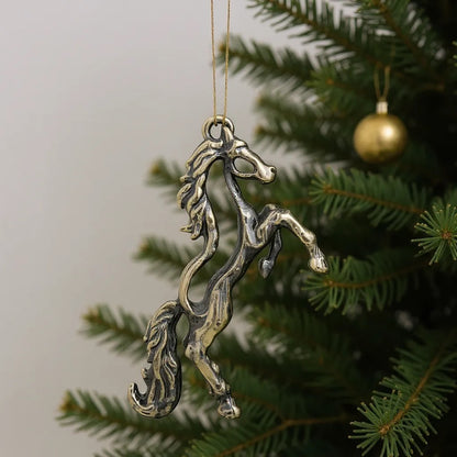Antique Gold Christmas Ornaments – Vintage Holiday Baubles (Set 1)