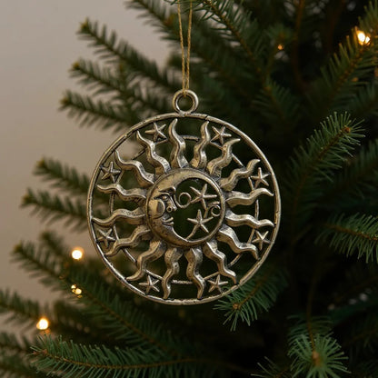 Antique Gold Christmas Ornaments – Vintage Holiday Baubles (Set 2)