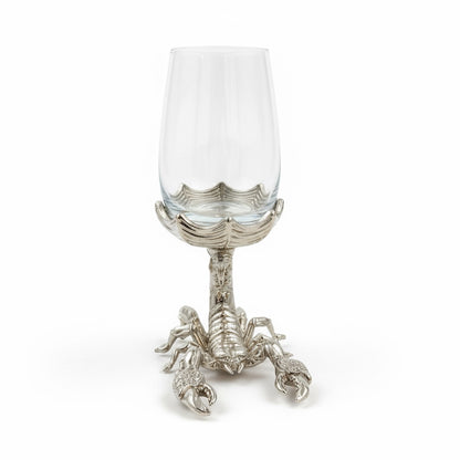 Set of 2/Set of 4 - Scorpion Wine Glasses