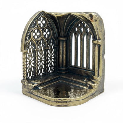 Gothic Cathedral Tealight Holder | Shadow-Casting Candle Holder for Home Décor