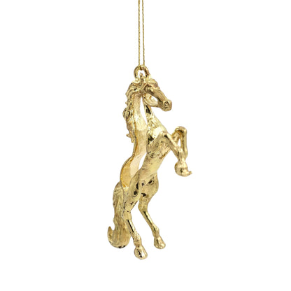 Gold Christmas Ornaments – Metallic Holiday Baubles (Set 1)