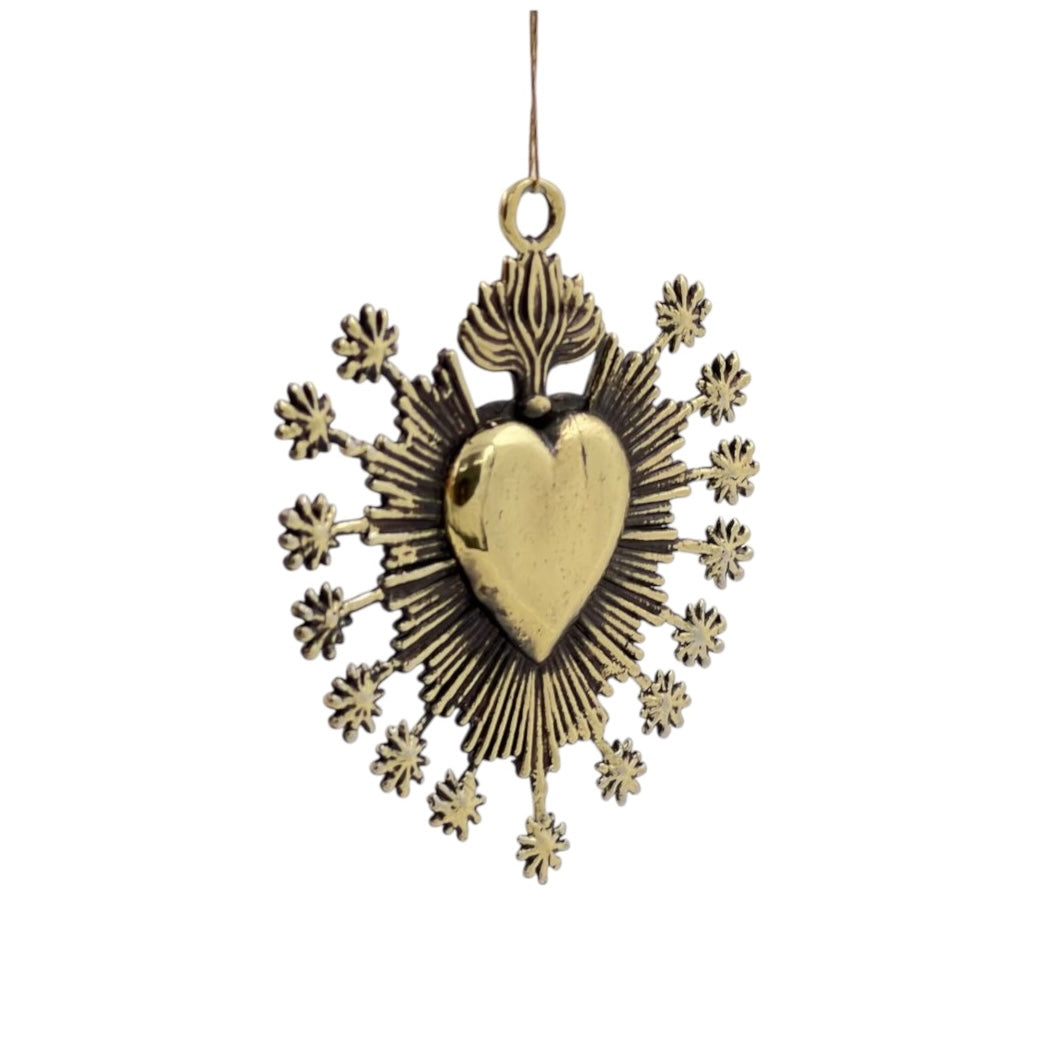 Antique Gold Christmas Ornaments – Vintage Holiday Baubles (Set 1)
