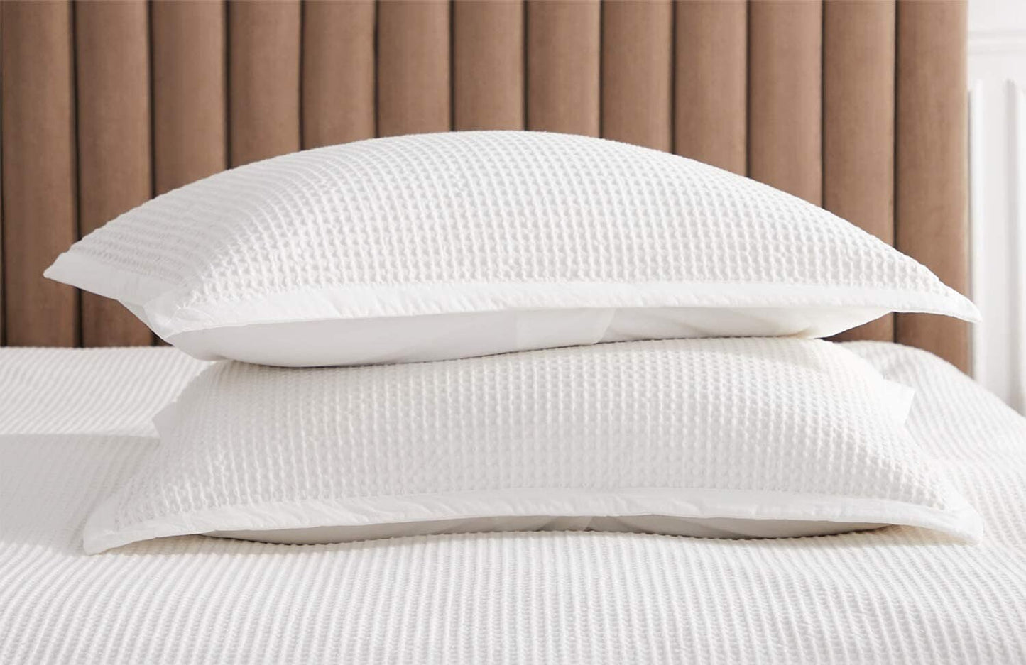 Waffle Weave Pure Cotton Duvet Cover Sets